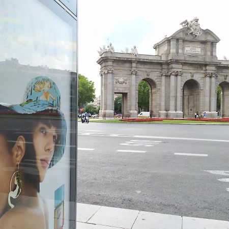 Apartamento Exterior En Parque Del Retiro- Ibiza Dc Madrid Exteriör bild
