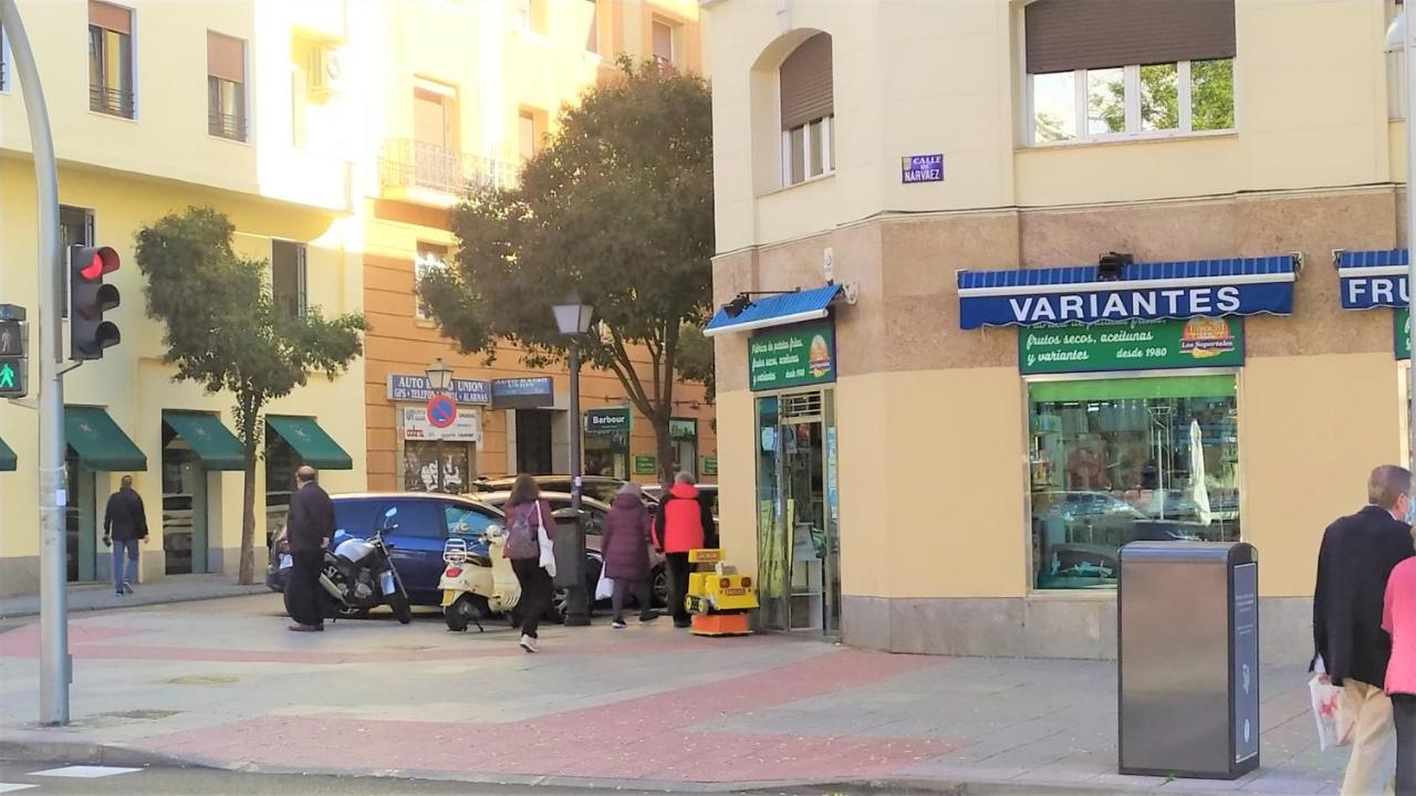 Apartamento Exterior En Parque Del Retiro- Ibiza Dc Madrid Exteriör bild