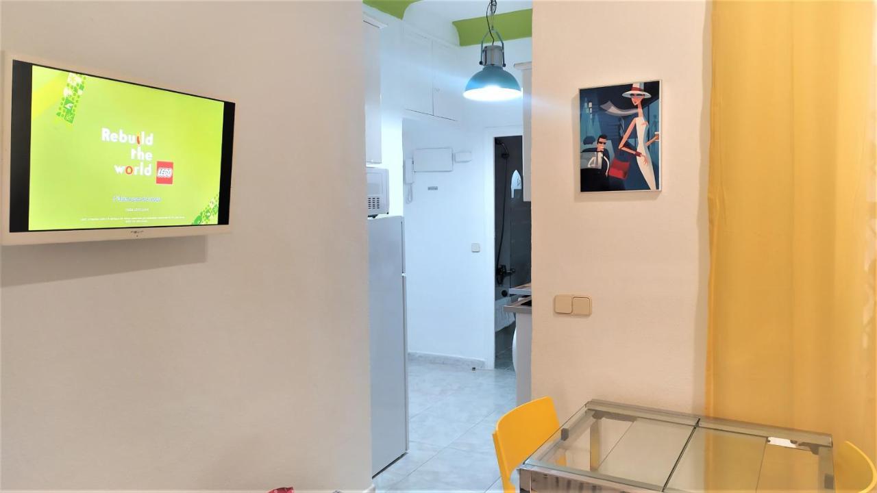 Apartamento Exterior En Parque Del Retiro- Ibiza Dc Madrid Exteriör bild